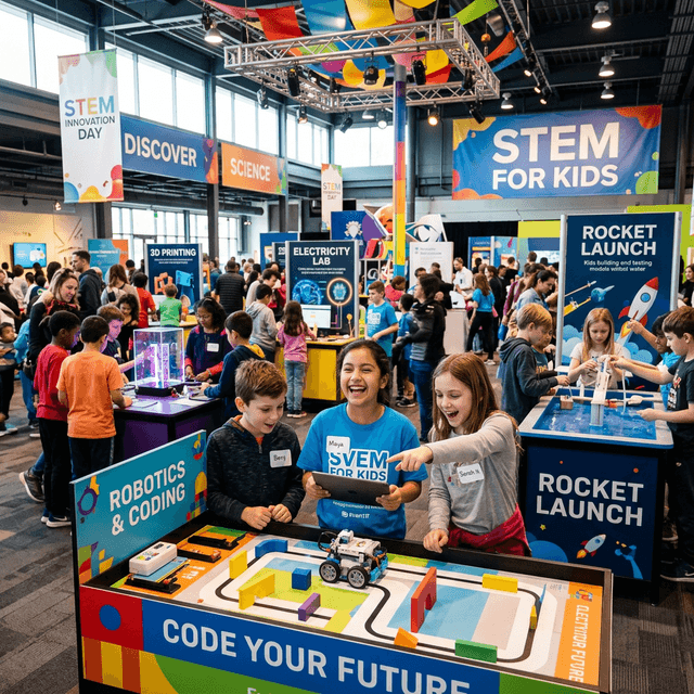 STEM Events & Workshops